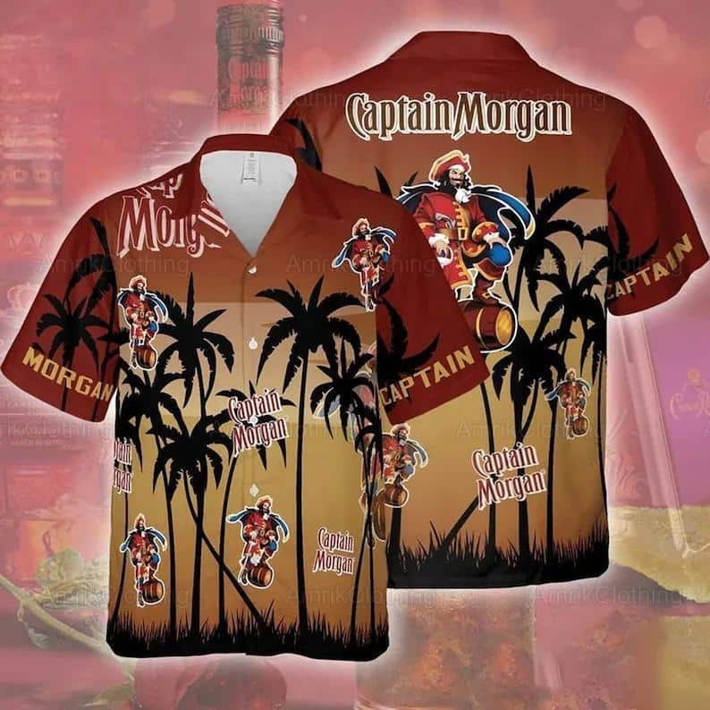 Captain Morgan Hawaiian Shirt Summer Vibes Gift For Friend