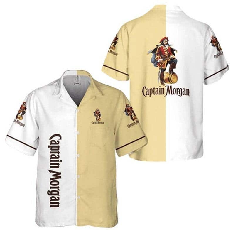Basic Captain Morgan Hawaiian Shirt Best Summer Holiday Gift
