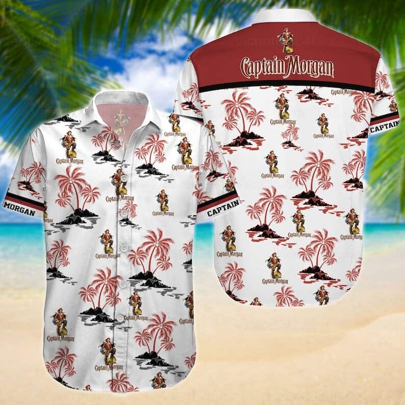 Trending Captain Morgan Hawaiian Shirt Summer Gift For Boyfriend