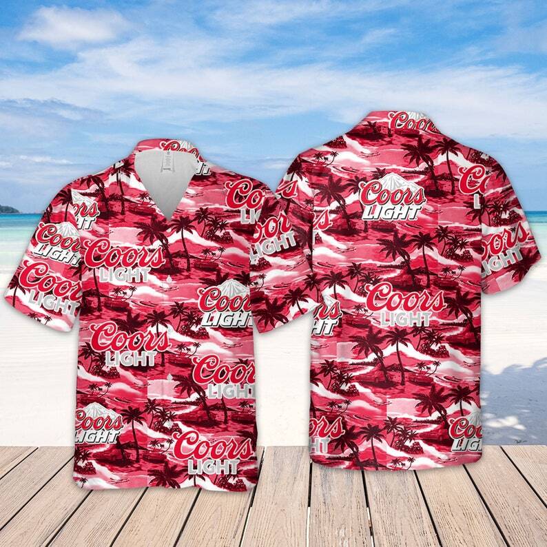 Summer Vibes Coors Light Hawaiian Shirt Gift For Beach Trip