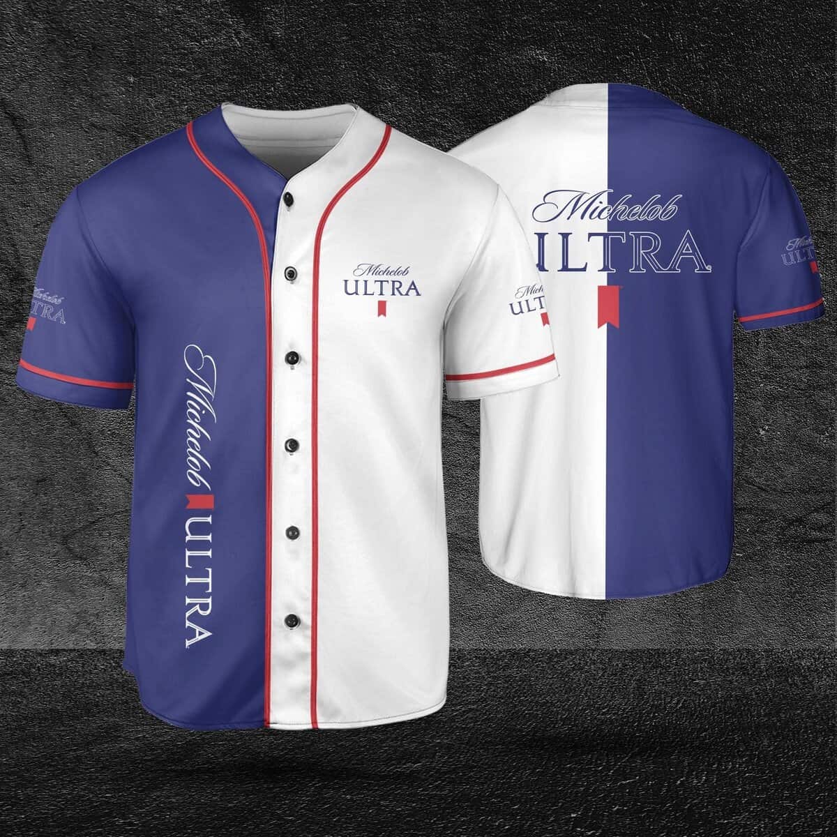 Dual Colors Michelob ULTRA Baseball Jersey Gift For Dad