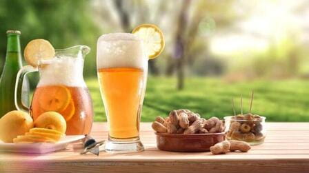 Mixed Drinks Made with Beer