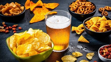 Best Snacks To Have With Beer