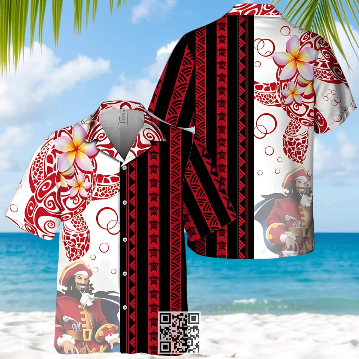 Dark Rum Captain Morgan Hawaiian Shirt Marine Life Gift For Boyfriend