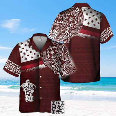 Captain Morgan Hawaiian Shirt Polynesian Trendy Summer Holiday Gift Captain Morgan Hawaiian Shirt Polynesian Trendy Summer Holiday Gift