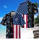 Pabst Blue Ribbon Hawaiian Shirt US Flag Best Gift For Family Pabst Blue Ribbon Hawaiian Shirt US Flag Best Gift For Family