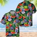 Pabst Blue Ribbon Beer Hawaiian Shirt Watermelon Gift For Summer Holiday Pabst Blue Ribbon Beer Hawaiian Shirt Watermelon Gift For Summer Holiday