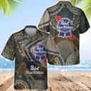 Pabst Blue Ribbon Beer Hawaiian Shirt Boho Mandala Beach Lovers Gifts Pabst Blue Ribbon Beer Hawaiian Shirt Boho Mandala Beach Lovers Gifts
