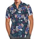 Summer Pabst Blue Ribbon Hawaiian Shirt Best Gift For Mom Summer Pabst Blue Ribbon Hawaiian Shirt Best Gift For Mom