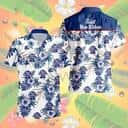 Pabst Blue Ribbon Hawaiian Shirt Hibiscus Flower Summer Holiday Gift Pabst Blue Ribbon Hawaiian Shirt Hibiscus Flower Summer Holiday Gift