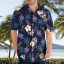 Pabst Blue Ribbon Beer Hawaiian Shirt Tropical Nature Summer Gift Pabst Blue Ribbon Beer Hawaiian Shirt Tropical Nature Summer Gift