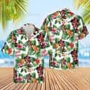 Awesome Captain Morgan Hawaiian Shirt Tropical Pineapple Gift For Summer Trip Awesome Captain Morgan Hawaiian Shirt Tropical Pineapple Gift For Summer Trip