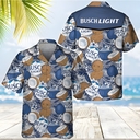 Trending Busch Light Beer Hawaiian Shirt Summer Vacation Gift For Beer Lovers Trending Busch Light Beer Hawaiian Shirt Summer Vacation Gift For Beer Lovers