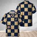 Trendy Gingham Miller Lite Hawaiian Shirt Gift For Friend Trendy Gingham Miller Lite Hawaiian Shirt Gift For Friend