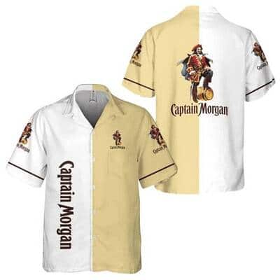 Basic Captain Morgan Hawaiian Shirt Best Summer Holiday Gift Basic Captain Morgan Hawaiian Shirt Best Summer Holiday Gift