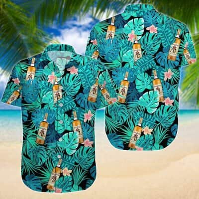 Trending Captain Morgan Hawaiian Shirt Tropical Plant Gift For Girlfriend Trending Captain Morgan Hawaiian Shirt Tropical Plant Gift For Girlfriend