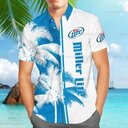 Trending Miller Lite Hawaiian Shirt Summer Gift For Him Trending Miller Lite Hawaiian Shirt Summer Gift For Him