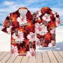 Stylish Captain Morgan Hawaiian Shirt Tropical Flower Best Gift For Her Stylish Captain Morgan Hawaiian Shirt Tropical Flower Best Gift For Her
