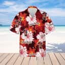 Stylish Captain Morgan Hawaiian Shirt Tropical Flower Best Gift For Her Stylish Captain Morgan Hawaiian Shirt Tropical Flower Best Gift For Her