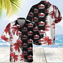 Coors Light Hawaiian Shirt Palm Trees Summer Gift For Grandpa