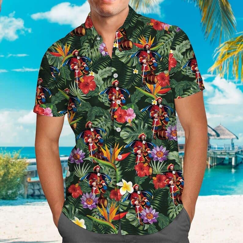 Trending Captain Morgan Hawaiian Shirt Tropical Summer Gift For Mom