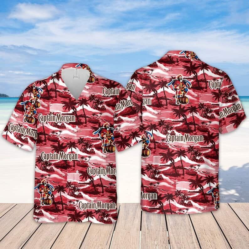 Captain Morgan Hawaiian Shirt Aloha Island Gift For Best Friend Captain Morgan Hawaiian Shirt Aloha Island Gift For Best Friend