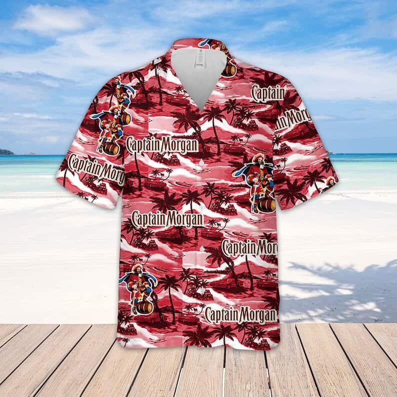 Captain Morgan Hawaiian Shirt Aloha Island Gift For Best Friend Captain Morgan Hawaiian Shirt Aloha Island Gift For Best Friend