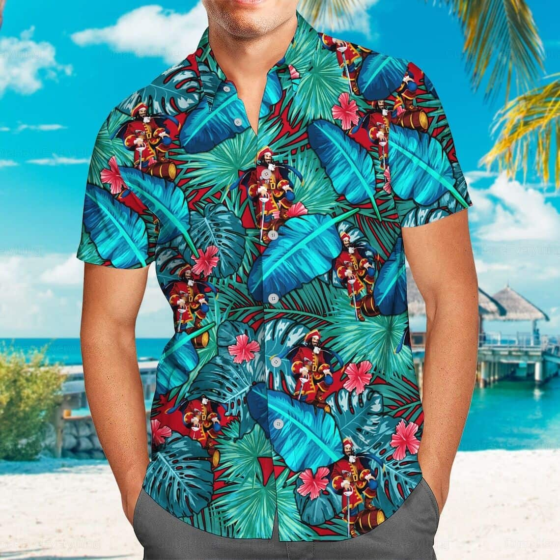 Trending Captain Morgan Hawaiian Shirt Gift For Summer Trip