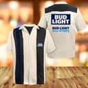 Beige Bud Light All Stars Hawaiian Shirt Gift For Beer Drinkers Beige Bud Light All Stars Hawaiian Shirt Gift For Beer Drinkers