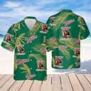 Miller High Life Hawaiian Shirt Palm Leaves Best Gift For Summer Trip Miller High Life Hawaiian Shirt Palm Leaves Best Gift For Summer Trip