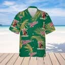 Miller High Life Hawaiian Shirt Palm Leaves Best Gift For Summer Trip Miller High Life Hawaiian Shirt Palm Leaves Best Gift For Summer Trip