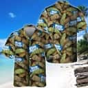 Bud Light Hawaiian Shirt Banana Leaves Gift For Beer Drinkers Bud Light Hawaiian Shirt Banana Leaves Gift For Beer Drinkers