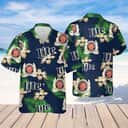 Special Summer Miller Lite Hawaiian Shirt Hibiscus Flower Gift For Family Special Summer Miller Lite Hawaiian Shirt Hibiscus Flower Gift For Family