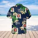 Special Summer Miller Lite Hawaiian Shirt Hibiscus Flower Gift For Family Special Summer Miller Lite Hawaiian Shirt Hibiscus Flower Gift For Family