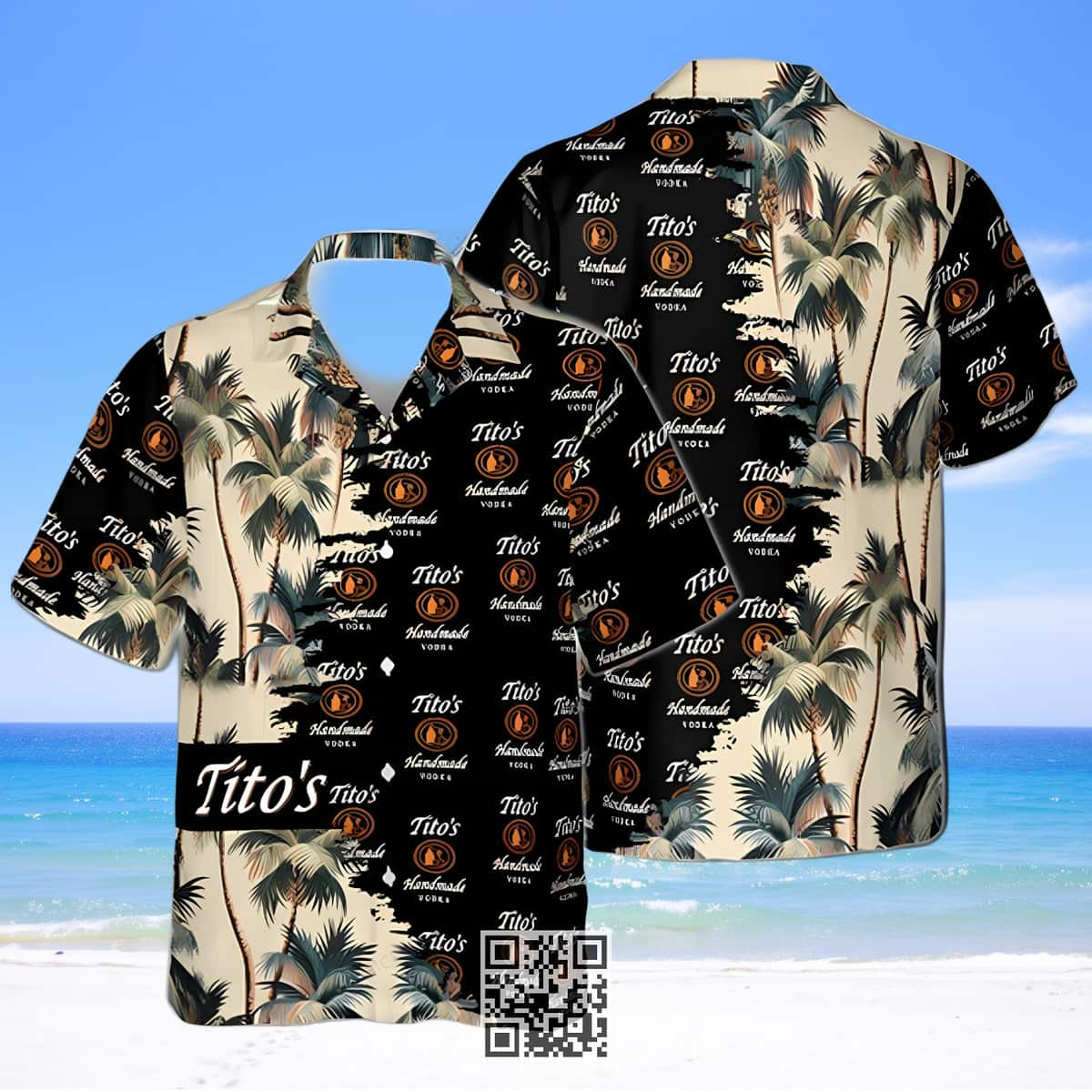 Tito’s Hawaiian Shirt Summer Gift For Vodka Drinkers