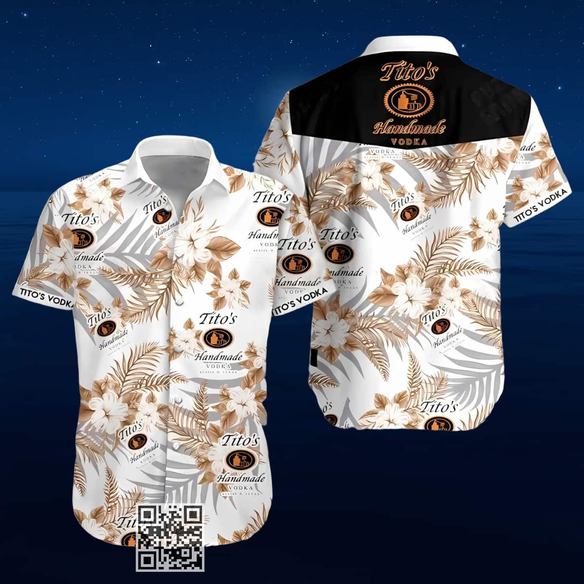 Tito’s Handmade Vodka Hawaiian Shirt Tropical Pattern Gift For Beach Trip Tito’s Handmade Vodka Hawaiian Shirt Tropical Pattern Gift For Beach Trip