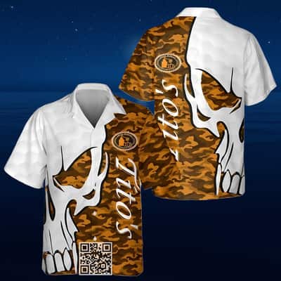 Tito’s Hawaiian Shirt Skull Camo Pattern Gift For Beach Vacation Tito’s Hawaiian Shirt Skull Camo Pattern Gift For Beach Vacation