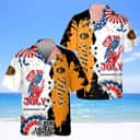 Tito's Handmade Vodka Hawaiian Shirt 4th Of July Independence Day Tito's Handmade Vodka Hawaiian Shirt 4th Of July Independence Day