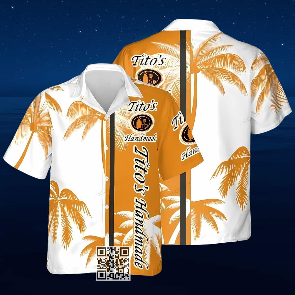 Summer Vibes Tito's Handmade Vodka Hawaiian Shirt