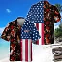 Budweiser Beer Hawaiian Shirt US Flag Best Gift For Family Budweiser Beer Hawaiian Shirt US Flag Best Gift For Family