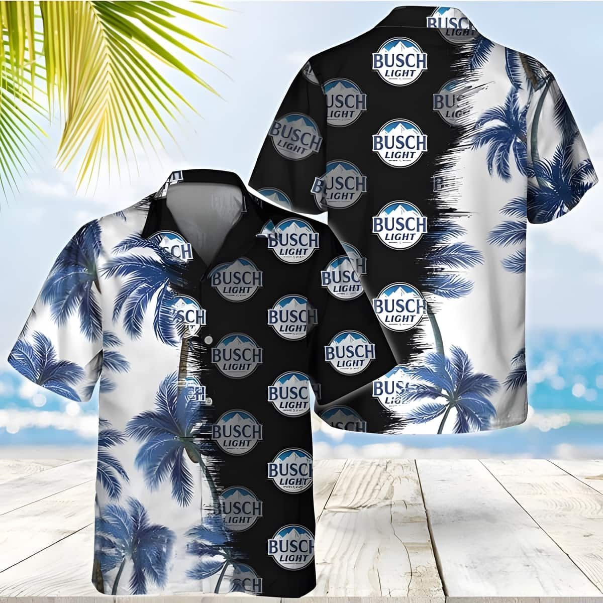 Trending Busch Light Beer Hawaiian Shirt Summer Holiday Gift For Beer Lovers