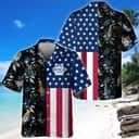 Busch Light Hawaiian Shirt US Flag Summer Holiday Gift For Beer Lovers