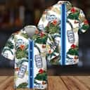 Busch Light Hawaiian Shirt Tropical Foliage Beach Gift For Summer Drinkers Busch Light Hawaiian Shirt Tropical Foliage Beach Gift For Summer Drinkers