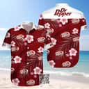 Dr Pepper Hawaiian Shirt Summer Gift For Him And Her Dr Pepper Hawaiian Shirt Summer Gift For Him And Her