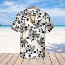 Basic Guinness Hawaiian Shirt Hibiscus Flower Gift For Girlfriend