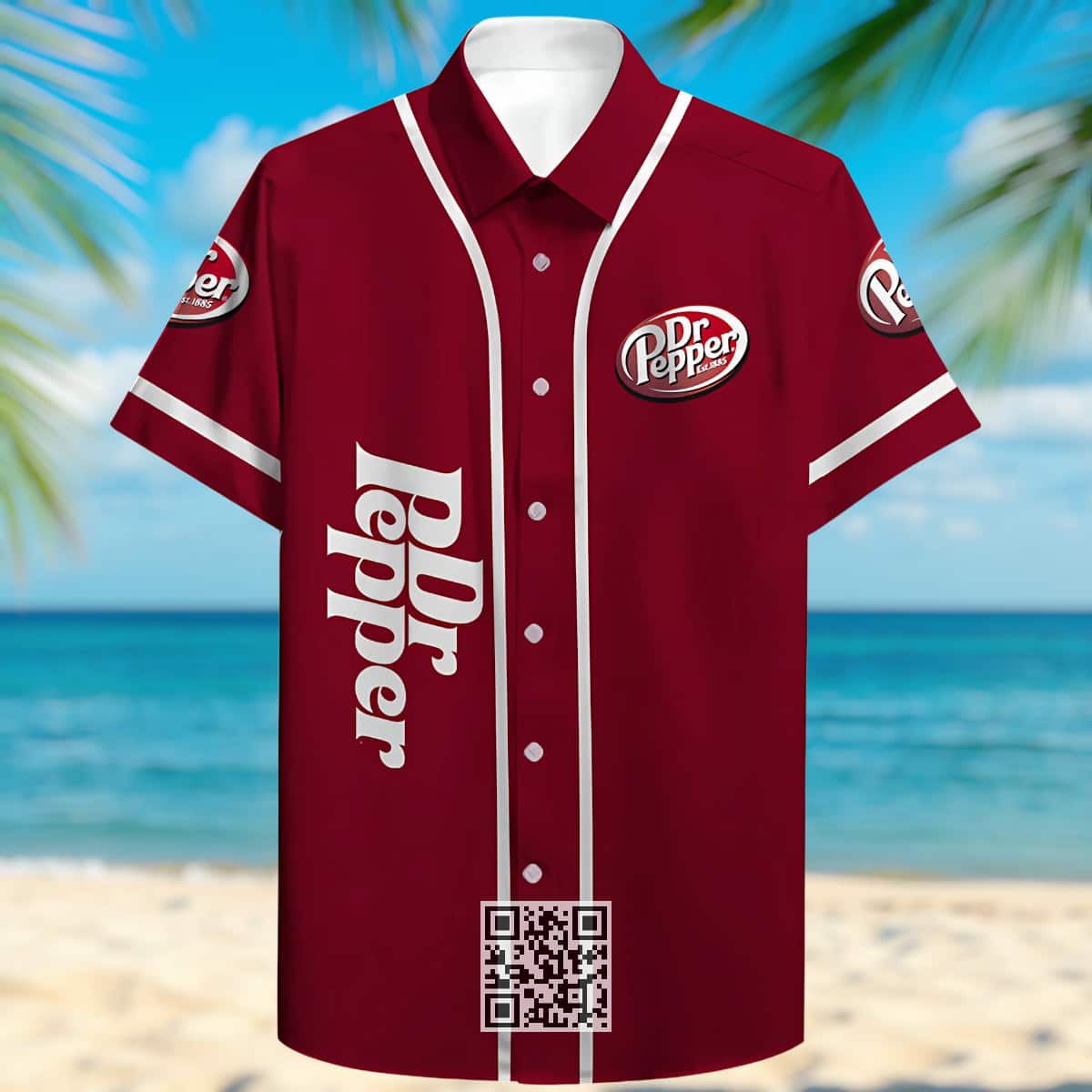 Basic Dr Pepper Hawaiian Shirt Beer Lovers Gift Basic Dr Pepper Hawaiian Shirt Beer Lovers Gift