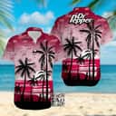 Vintage Dr Pepper Hawaiian Shirt Aloha Gift For Hawaii Lovers