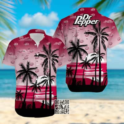 Vintage Dr Pepper Hawaiian Shirt Aloha Gift For Hawaii Lovers Vintage Dr Pepper Hawaiian Shirt Aloha Gift For Hawaii Lovers