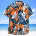 Michelob Ultra Hawaiian Shirt Beer Gift For Beach Lovers Michelob Ultra Hawaiian Shirt Beer Gift For Beach Lovers