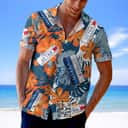 Michelob Ultra Hawaiian Shirt Beer Gift For Beach Lovers